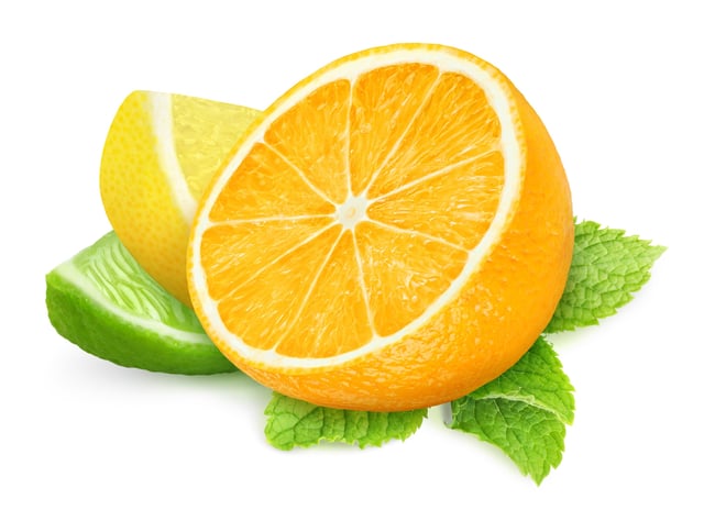Feel energized by the scent of citrus