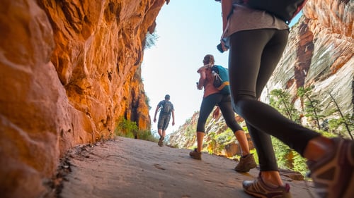 7 Reasons to Steam Before and After Your Hike