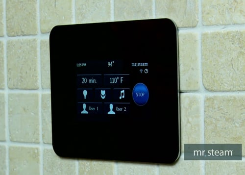 How to Customize the iSteam Control For Your Home Steam Shower