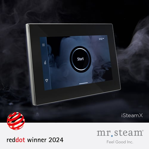 ISteamX Triumphs with Red Dot Award for Outstanding Product Design