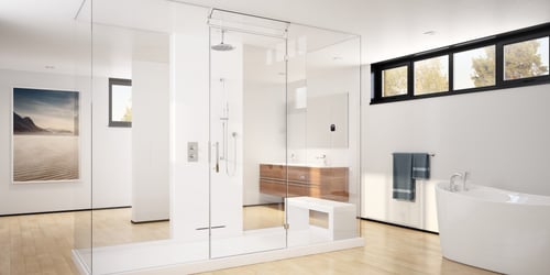 7-Step Process to Installing a Steam Shower in Your Home