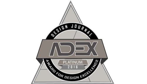 AirTempo Steam Shower Control Wins Platinum ADEX Award for Design Excellence