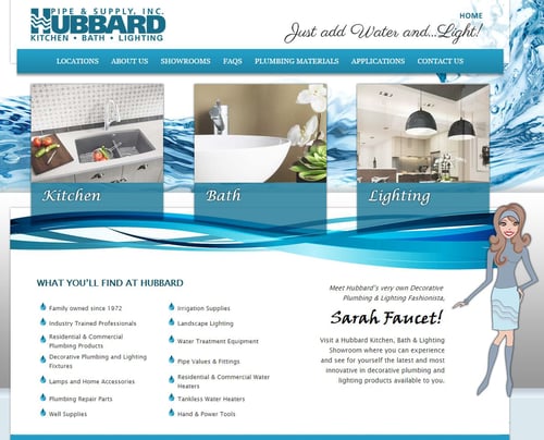 Hubbard Supply Tells Fashion Plumbing, Steam Shower Story With Sarah Faucet