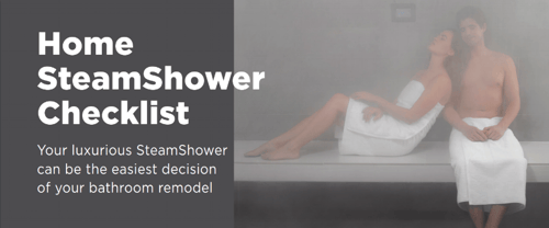 10 Tips to Home Steam Shower Bliss