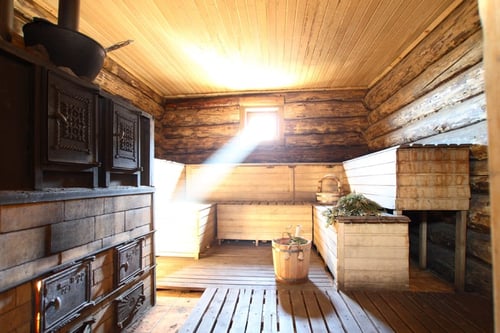 The Banya of Russia and The History of Steambathing