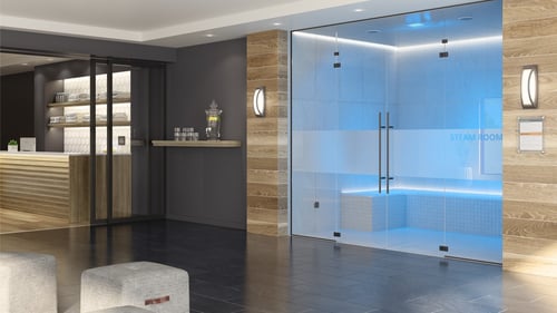 How Steam Showers Can Boost Revenue for your Spa or Gym