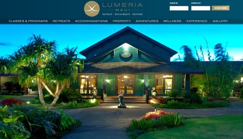 Steam Shower Sanctuary Restores Resort Guests of Lumeria Maui