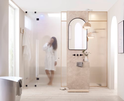 Designing the Modern Home Spa: Integrating Steam Showers and Saunas into Luxury Bathroom Concepts