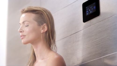 iSteam Touch Panel: Revolutionizing your Home Spa