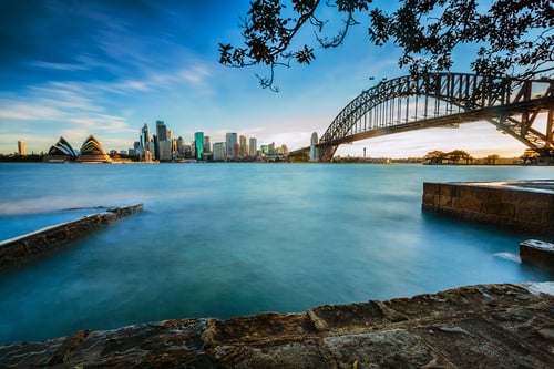 Steaming Up Down Under