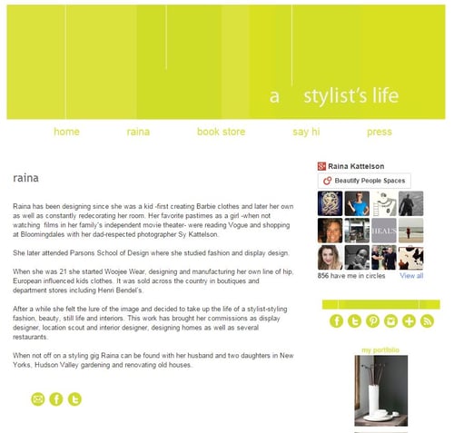Home and Bathroom Design Ideas: Stylist Raina Kattelson Interview