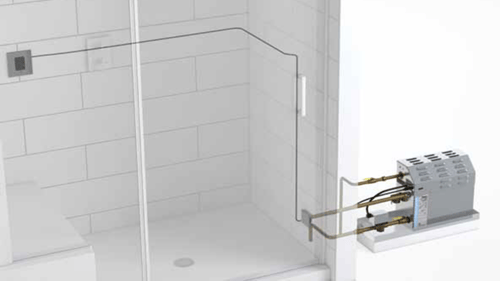 Create a Dream Steam Shower with Mr.Steam's Updated Virtual Spa