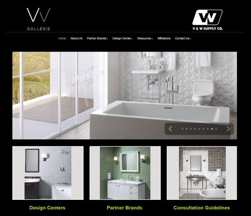 VW Gallerie at V&W Supply: Time-crunched? Bring steam showers home