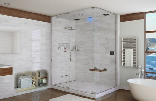 How to Size a Steam Shower Generator? Try Our Virtual Spa System