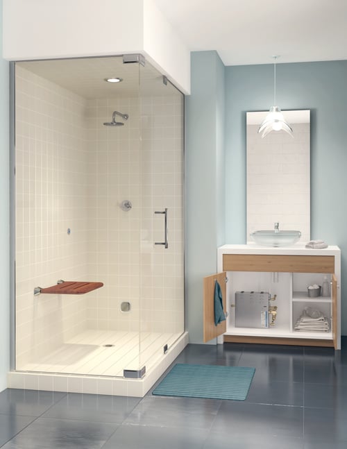 Yes, You Can Have a Steam Shower in a Small Bathroom