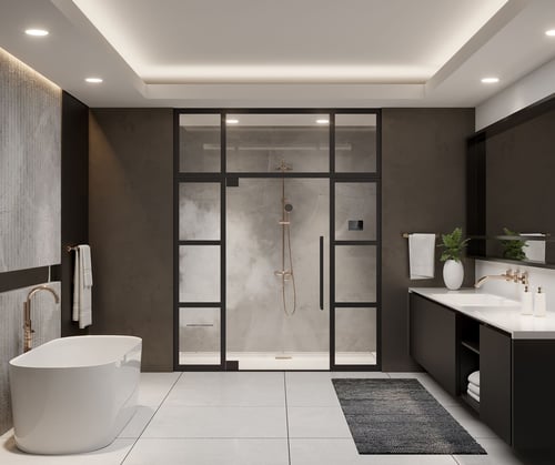 Designing the Modern Home Spa: Integrating Steam Showers and Saunas into Luxury Bathroom Concepts
