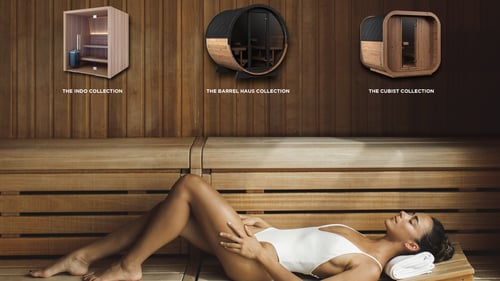 Saunas by MrSteam Heats Up DPHA 2024