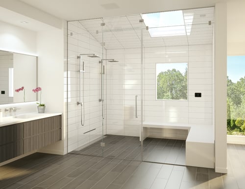 How to Design a Refined, Minimalist Bathroom
