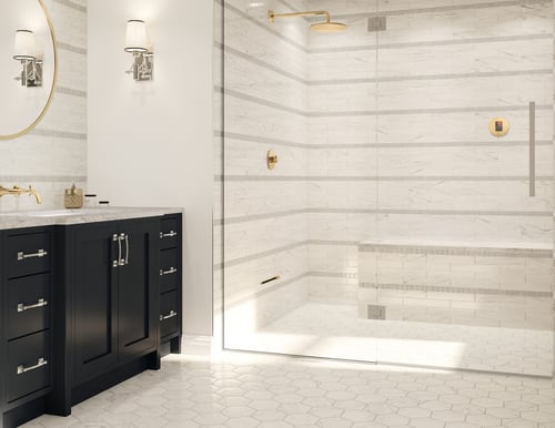 Steam Showers Pay Off In Bathrooms of Any Size