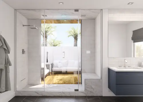 Steam Showers: An Eco-Friendly Personal Indulgence