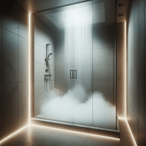 Why do so many modern homes have steam showers?